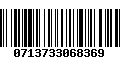 Código de Barras 0713733068369
