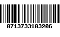 Código de Barras 0713733103206
