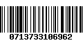 Código de Barras 0713733106962