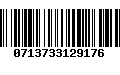 Código de Barras 0713733129176