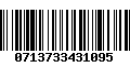 Código de Barras 0713733431095