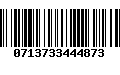 Código de Barras 0713733444873