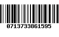 Código de Barras 0713733861595