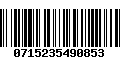 Código de Barras 0715235490853