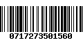 Código de Barras 0717273501560