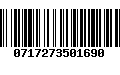 Código de Barras 0717273501690