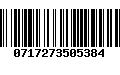 Código de Barras 0717273505384