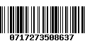 Código de Barras 0717273508637