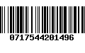 Código de Barras 0717544201496