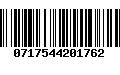 Código de Barras 0717544201762