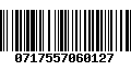 Código de Barras 0717557060127