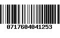 Código de Barras 0717604041253