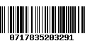 Código de Barras 0717835203291