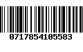 Código de Barras 0717854105583