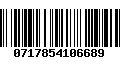 Código de Barras 0717854106689