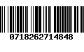 Código de Barras 0718262714848