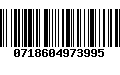 Código de Barras 0718604973995