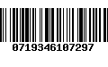Código de Barras 0719346107297