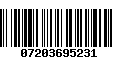 Código de Barras 07203695231