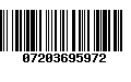 Código de Barras 07203695972