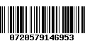Código de Barras 0720579146953