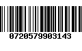 Código de Barras 0720579903143