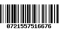 Código de Barras 0721557516676