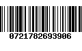 Código de Barras 0721782693906