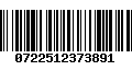 Código de Barras 0722512373891