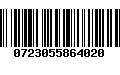 Código de Barras 0723055864020