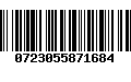 Código de Barras 0723055871684