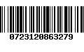 Código de Barras 0723120863279