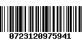 Código de Barras 0723120975941