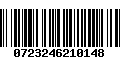 Código de Barras 0723246210148