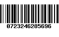 Código de Barras 0723246285696