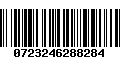 Código de Barras 0723246288284
