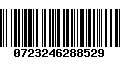 Código de Barras 0723246288529