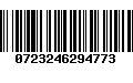 Código de Barras 0723246294773