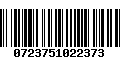 Código de Barras 0723751022373