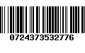 Código de Barras 0724373532776