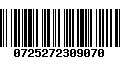 Código de Barras 0725272309070