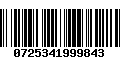 Código de Barras 0725341999843