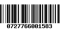 Código de Barras 0727766001583