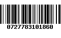 Código de Barras 0727783101860