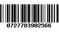 Código de Barras 0727783902566