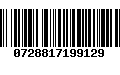 Código de Barras 0728817199129