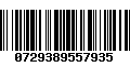 Código de Barras 0729389557935