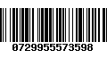 Código de Barras 0729955573598
