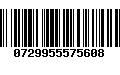 Código de Barras 0729955575608