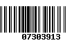 Código de Barras 07303913